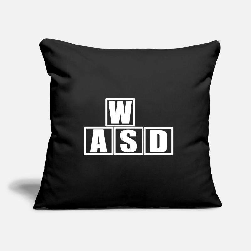 Game Player Console Controller Online Graphics lol Housse de coussin décorative 45 x 45 cm