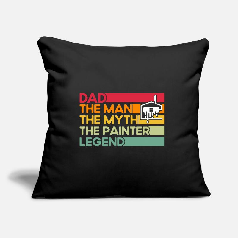 Color Mix Decorator Building Painter Gift Sofa pillowcase 17,3'' x 17,3'' (45 x 45 cm)