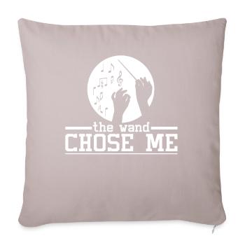Dirigent Maestro Orchester Chor Leiten Geschenk - Sofakissenbezug 45 x 45 cm - helles Taupe - Vorne