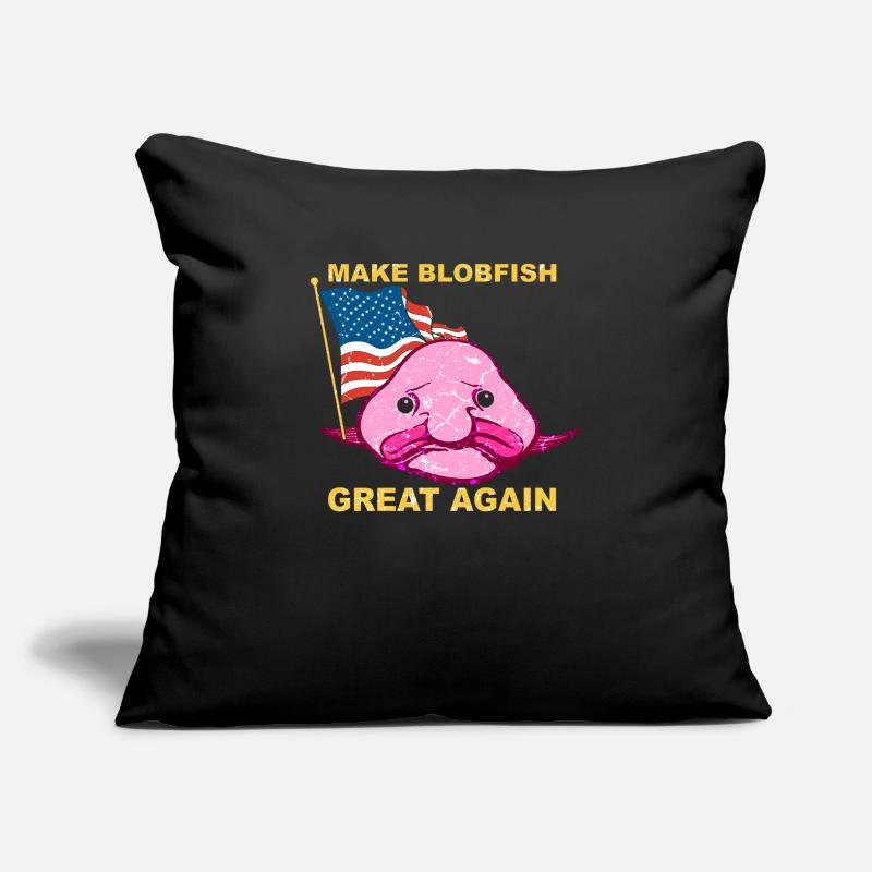 USA Elections  Blobfish Blobfish Sofa pillowcase 17,3'' x 17,3'' (45 x 45 cm)