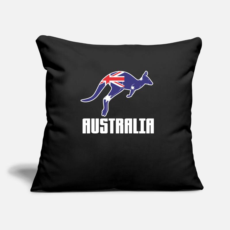 Australien Sofakissenbezug 45 x 45 cm