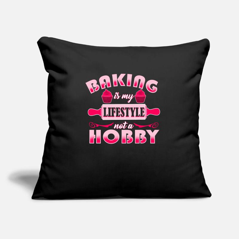 Baking baker baker Sofa pillowcase 17,3'' x 17,3'' (45 x 45 cm)