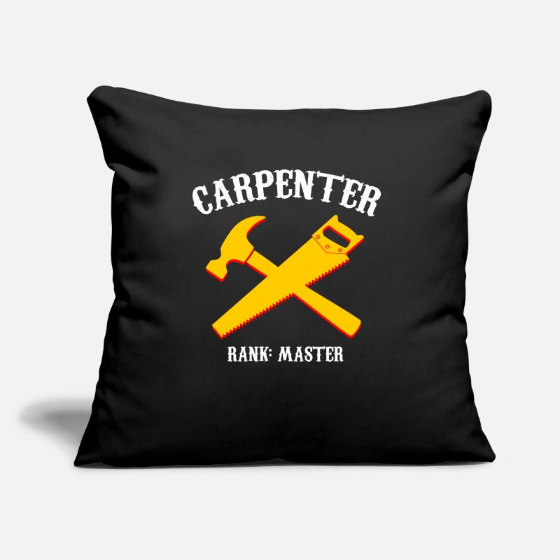 Carpenter Carpenter Carpenter Sofa pillowcase 17,3'' x 17,3'' (45 x 45 cm)