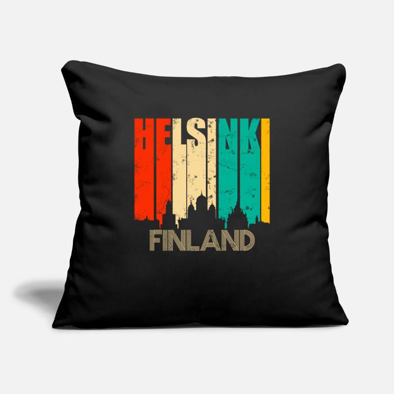 Helsinki Housse de coussin décorative 45 x 45 cm