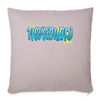 Graffiti - Sofa pillowcase 17,3'' x 17,3'' (45 x 45 cm) - light taupe - Front