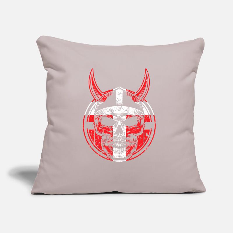 Vikings Denmark Sofa pillowcase 17,3'' x 17,3'' (45 x 45 cm)