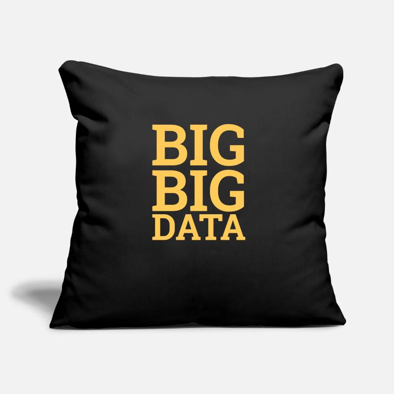 "Data Scientist Big Data | Data Scientist" Sofa pillowcase 17,3'' x 17,3'' (45 x 45 cm)