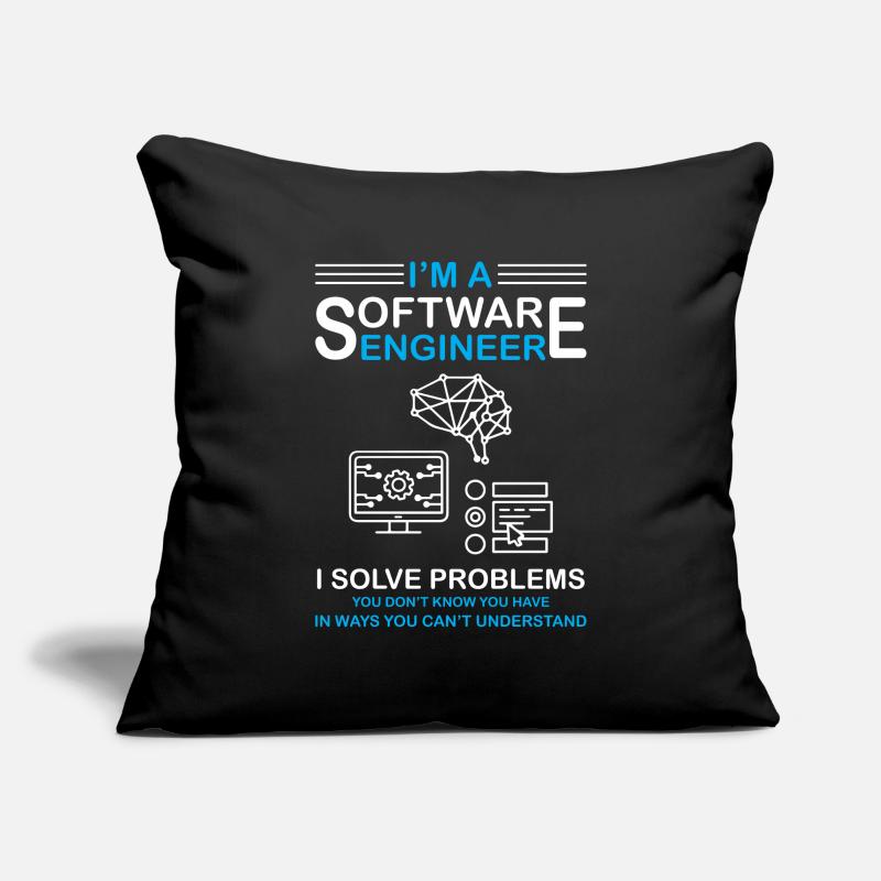 I'm a Software Engineer Software Developer Sofakissenbezug 45 x 45 cm