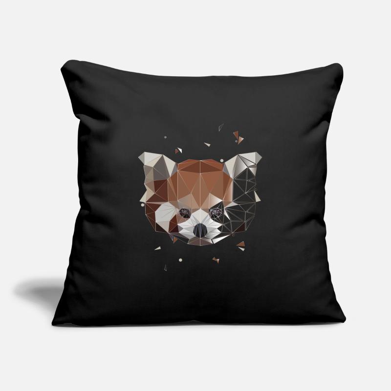 Roter Panda Polygon Kleiner Roter Panda Polygon Sofakissenbezug 45 x 45 cm