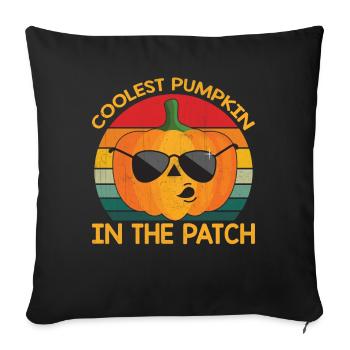 Vous aimez rencontrer vos enfants pour Halloween - Housse de coussin décorative 45 x 45 cm - noir - Devant