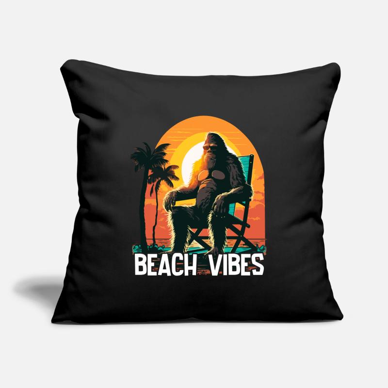 Vacation Beach Vibes Sofa pillowcase 17,3'' x 17,3'' (45 x 45 cm)