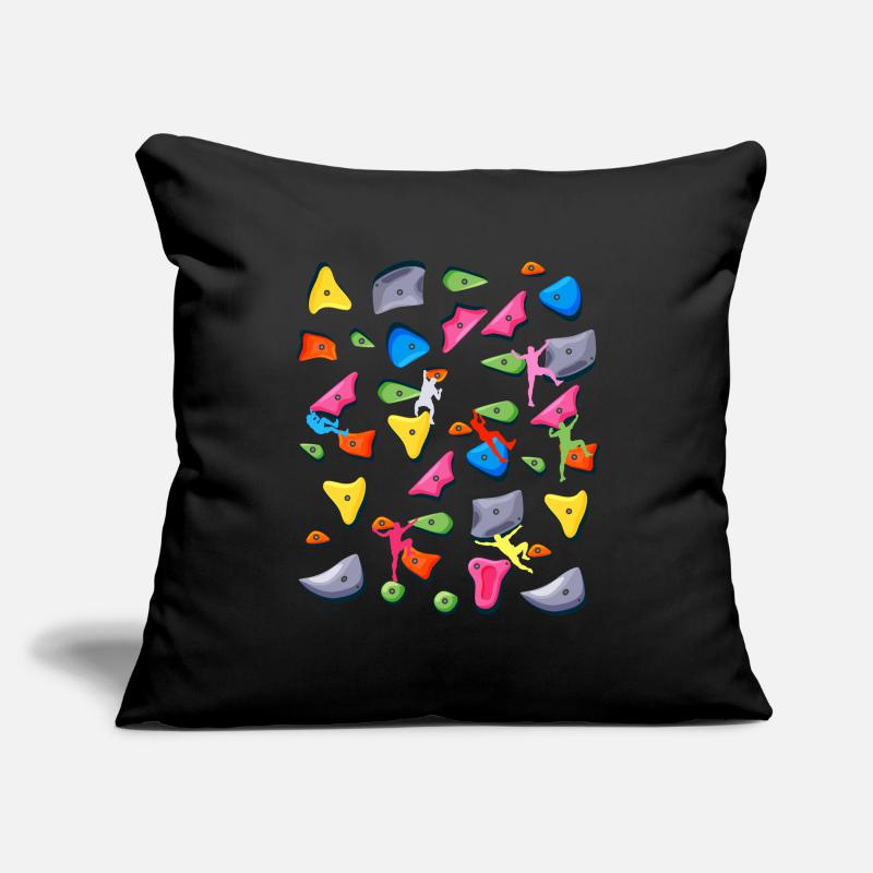 Bouldering Climbing Boulderer Bouldering Sofa pillowcase 17,3'' x 17,3'' (45 x 45 cm)
