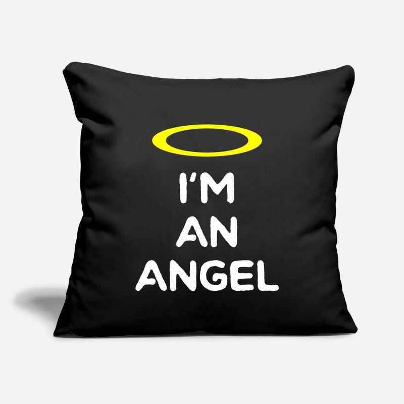 ENGEL Housse de coussin décorative 45 x 45 cm