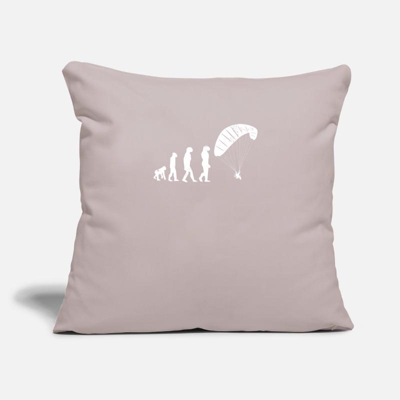 Paraglider Paramotors Evolution Geschenk Sofakissenbezug 45 x 45 cm