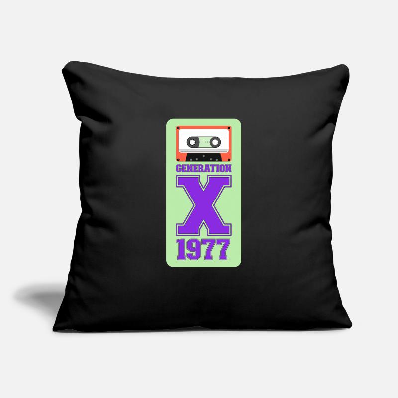 1977 Generation X New Wave Sofa pillowcase 17,3'' x 17,3'' (45 x 45 cm)