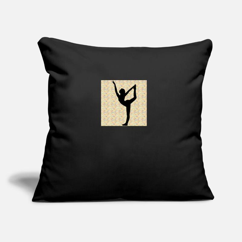 Danseuse Housse de coussin décorative 45 x 45 cm