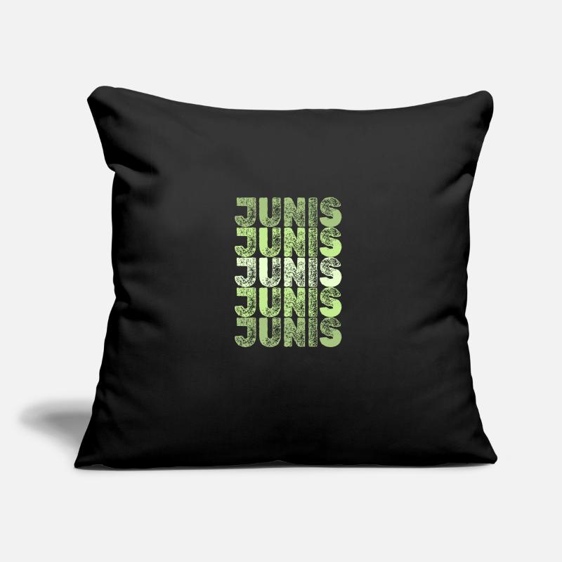 Birth name Junis Sofa pillowcase 17,3'' x 17,3'' (45 x 45 cm)