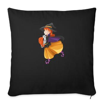 Hallowee n70 - Sofa pillowcase 17,3'' x 17,3'' (45 x 45 cm) - black - Front