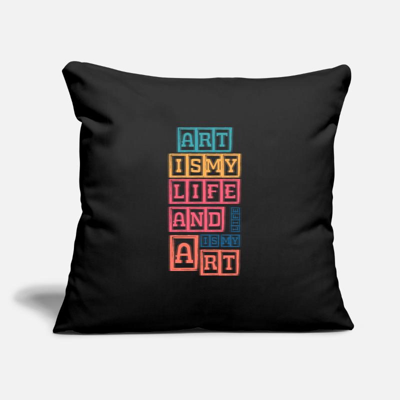 Painter Varnisher Training Craft Sofa pillowcase 17,3'' x 17,3'' (45 x 45 cm)