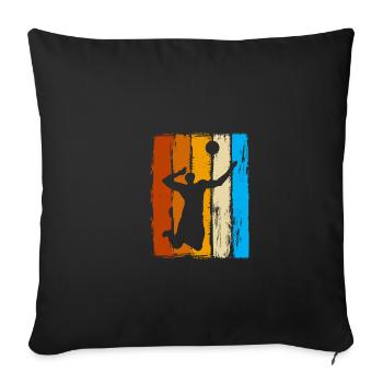 Fistball Fistball - Housse de coussin décorative 45 x 45 cm - noir - Devant