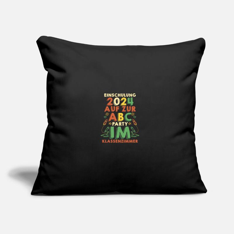 First Grade Elementary School 2024 Gift Sofa pillowcase 17,3'' x 17,3'' (45 x 45 cm)