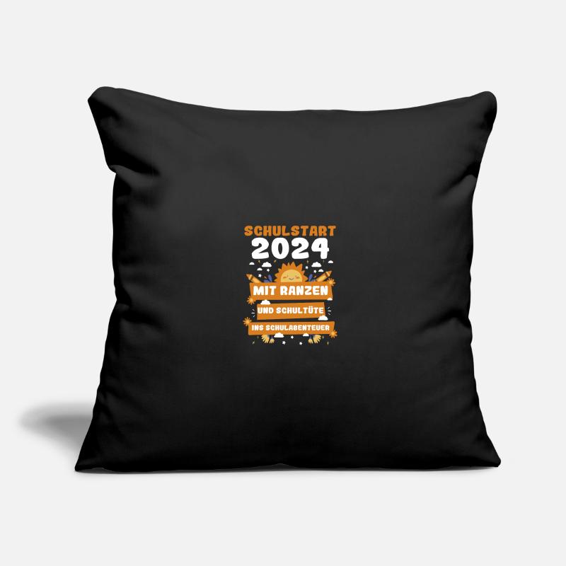 First Grade Elementary School 2024 Gift Sofa pillowcase 17,3'' x 17,3'' (45 x 45 cm)