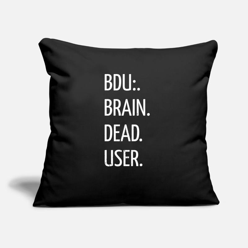 Citation des vulnérabilités de sécurité de White Hat Hacking Housse de coussin décorative 45 x 45 cm