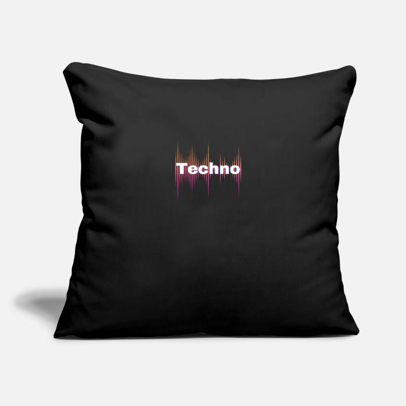 Techno Sofa pillowcase 17,3'' x 17,3'' (45 x 45 cm)