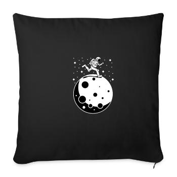 Ultra Run Athlete Poison - Sofa pillowcase 17,3'' x 17,3'' (45 x 45 cm) - black - Front