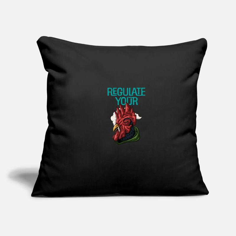 Le féminisme régule votre queue Housse de coussin décorative 45 x 45 cm