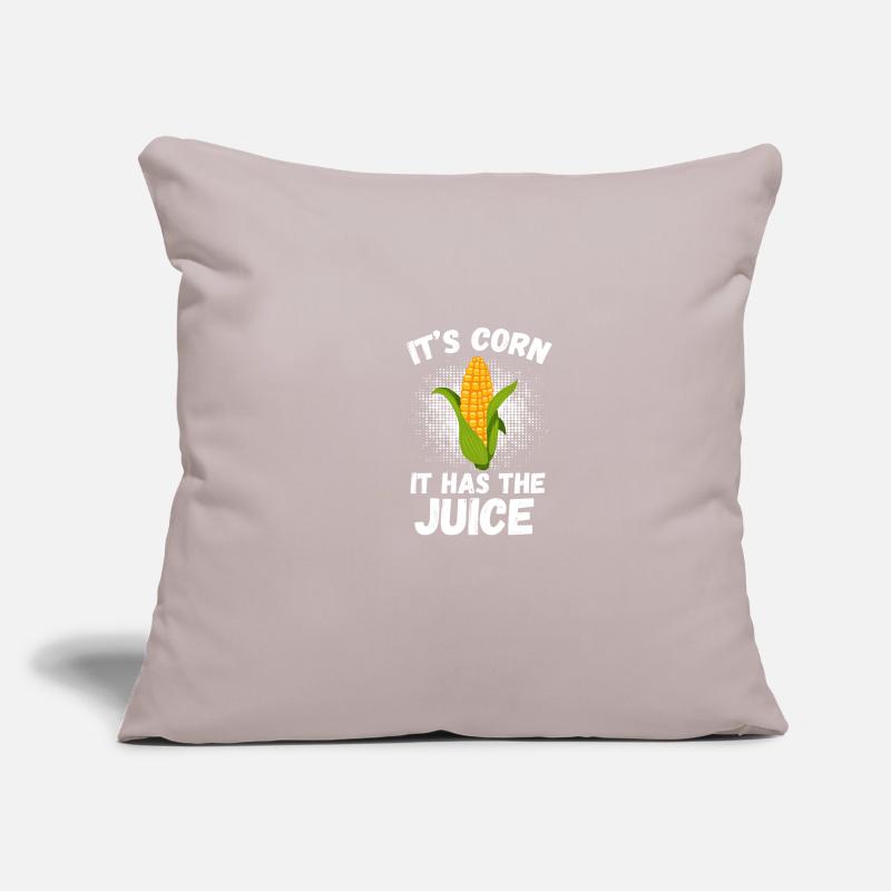 C’est du maïs, un design drôle à la mode C’est du maïs Housse de coussin décorative 45 x 45 cm
