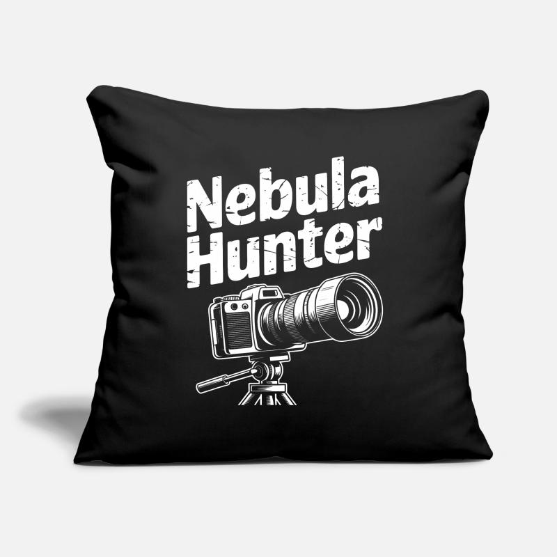 Nebula Hunter Camera Design Sofa pillowcase 17,3'' x 17,3'' (45 x 45 cm)
