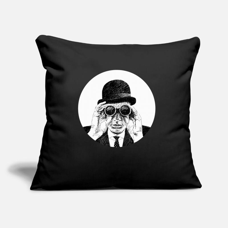 Espion Housse de coussin décorative 45 x 45 cm
