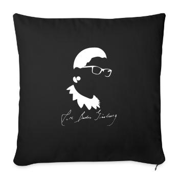 Ruth Bader Ginsburg RBG Court Judge LGBT I dissent - Sofakissenbezug 45 x 45 cm - Schwarz - Vorne