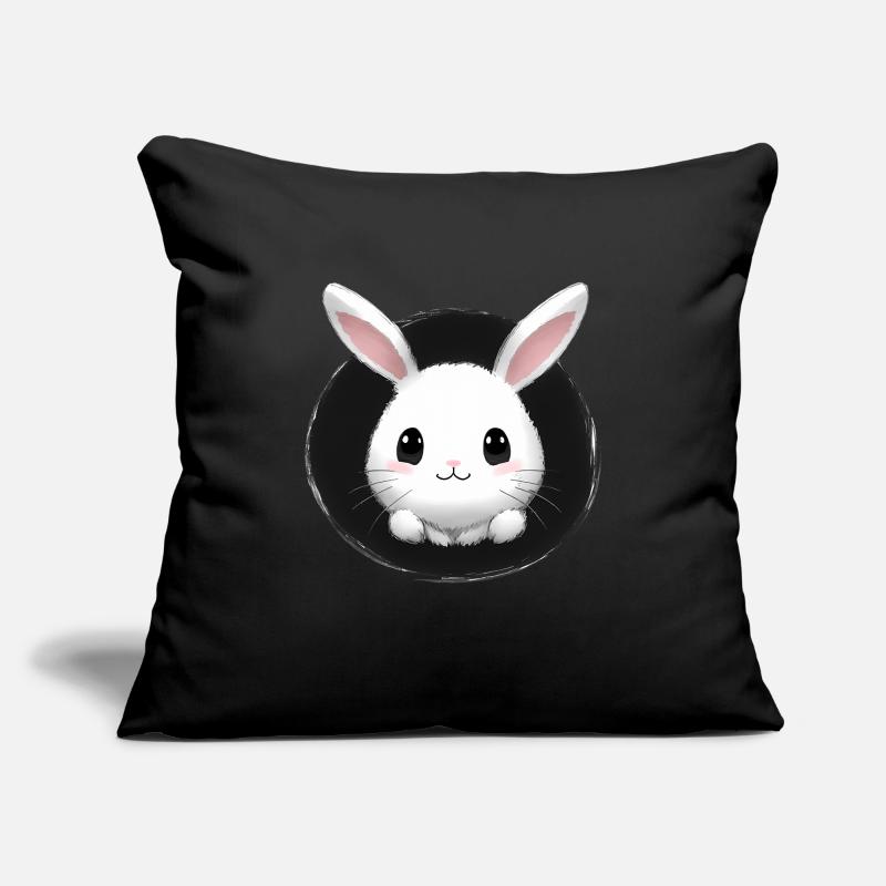 Little Bunny Bunny Rabbit Sofa pillowcase 17,3'' x 17,3'' (45 x 45 cm)