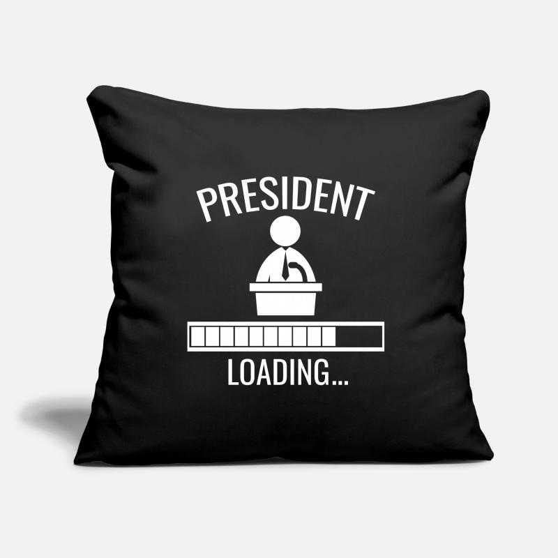 President Loading Sofa pillowcase 17,3'' x 17,3'' (45 x 45 cm)