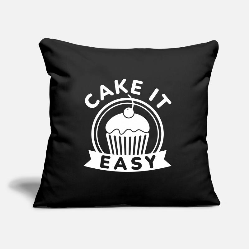 Cake It Easy Sofa pillowcase 17,3'' x 17,3'' (45 x 45 cm)