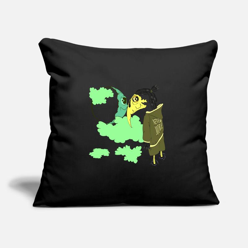NEVER MORE Sofa pillowcase 17,3'' x 17,3'' (45 x 45 cm)