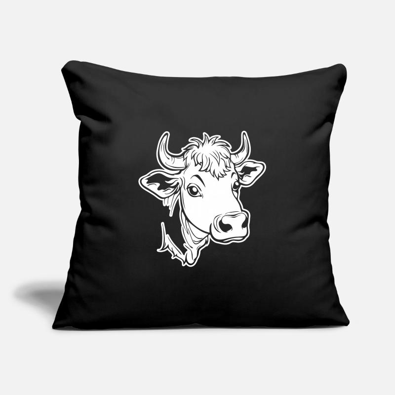 Cow Cows Sofa pillowcase 17,3'' x 17,3'' (45 x 45 cm)