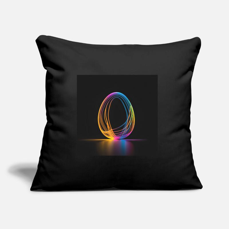 Easter Egg/Egg Fluorescent Paint Sofa pillowcase 17,3'' x 17,3'' (45 x 45 cm)