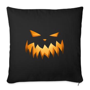 Halloween Costume, Monster - Sofa pillowcase 17,3'' x 17,3'' (45 x 45 cm) - black - Front