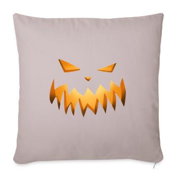 costume pour halloween, monstre - Housse de coussin décorative 45 x 45 cm - taupe clair - Devant