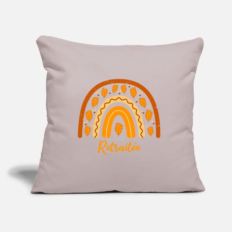 Voted best retiree| Retired Gift Idea Sofa pillowcase 17,3'' x 17,3'' (45 x 45 cm)