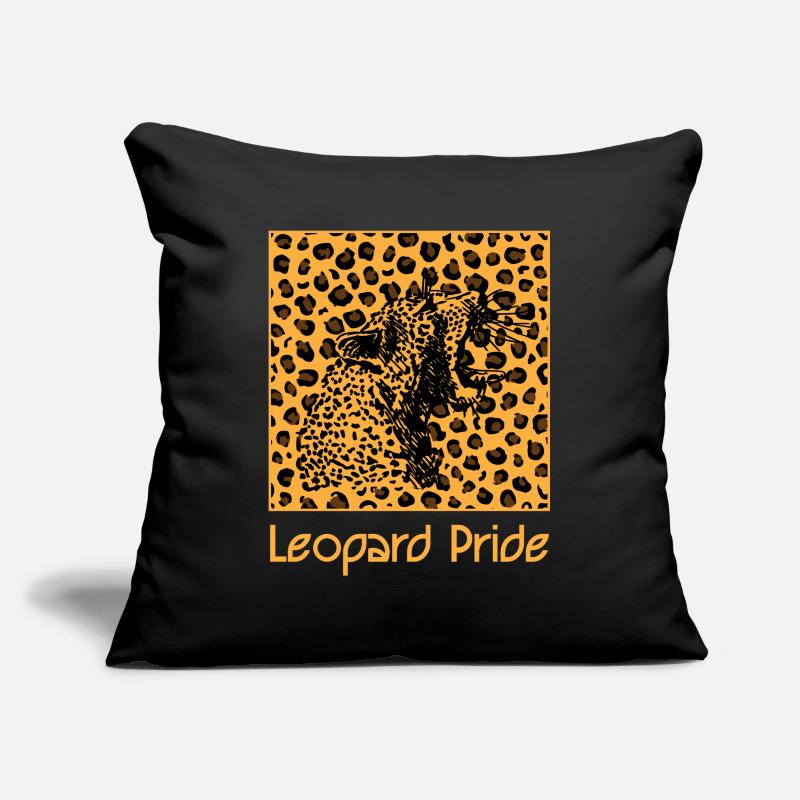Leopard animal leopard pattern cat Sofa pillowcase 17,3'' x 17,3'' (45 x 45 cm)