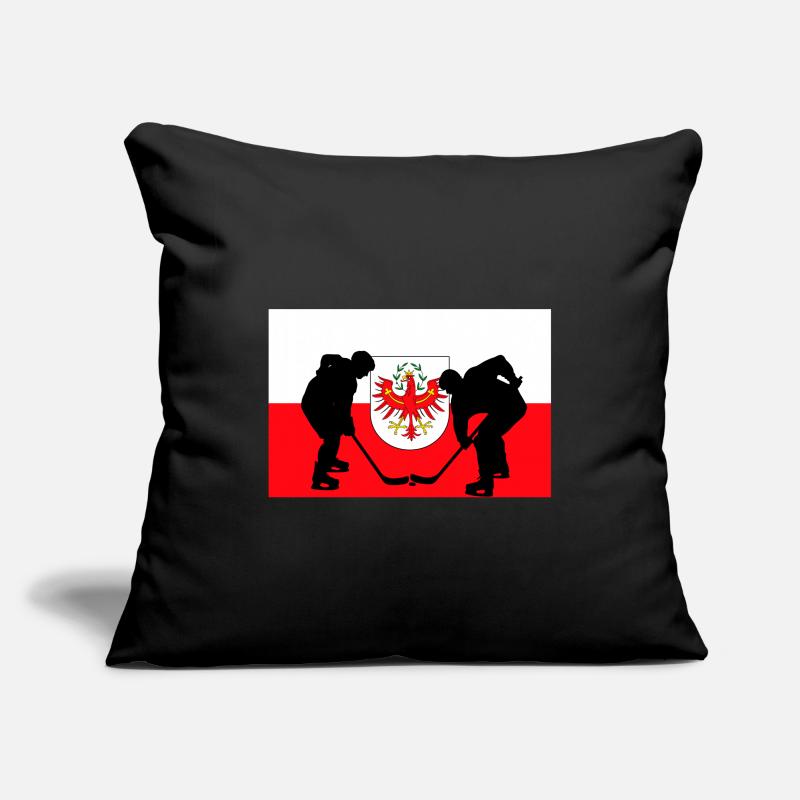 Drapeau du Tyrol du Sud Housse de coussin décorative 45 x 45 cm