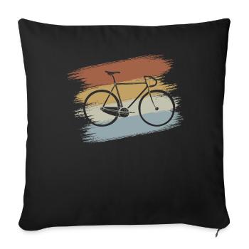 Racer - Sofa pillowcase 17,3'' x 17,3'' (45 x 45 cm) - black - Front