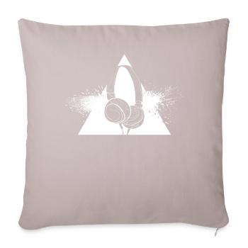 DJ Music - Sofa pillowcase 17,3'' x 17,3'' (45 x 45 cm) - light taupe - Front