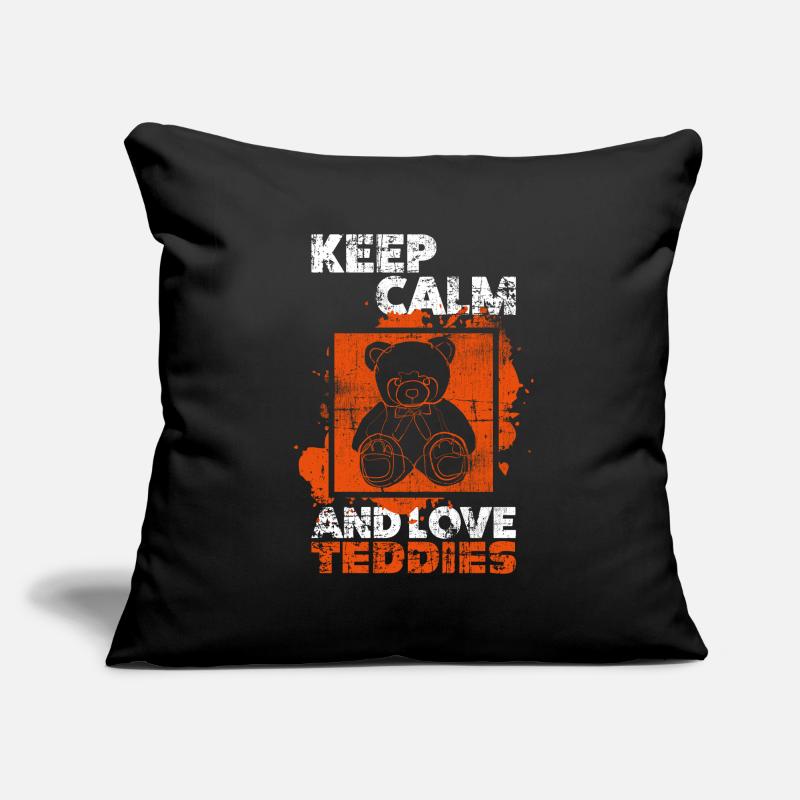 Teddy Teddy Bear Sofa pillowcase 17,3'' x 17,3'' (45 x 45 cm)