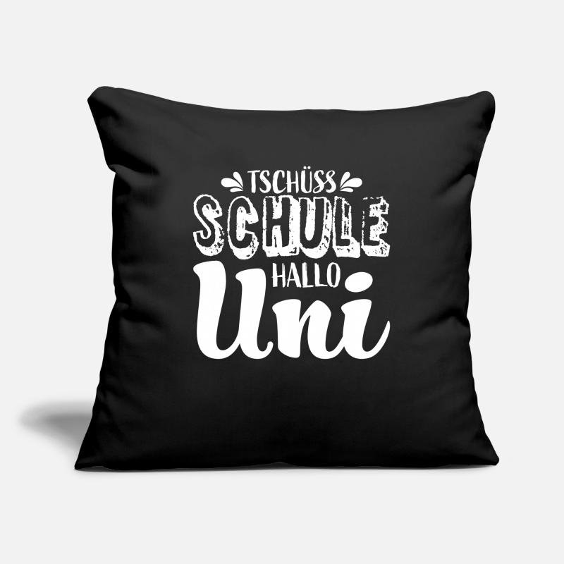 Uni Student Schulabschluss Sofakissenbezug 45 x 45 cm