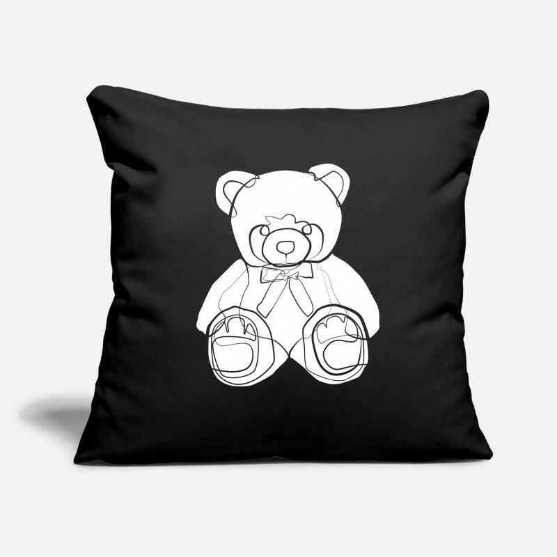 Teddy Bear Teddy Sofa pillowcase 17,3'' x 17,3'' (45 x 45 cm)